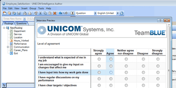 UNICOM® Systems, Inc. releases version 7.5.1 of its enterprise survey research platform, UNICOM Intelligence